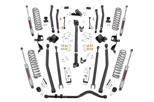 Rough Country 66030 6 Inch Lift Kit | Long Arm | Jeep Wrangler Unlimited 4WD (2018-2023)