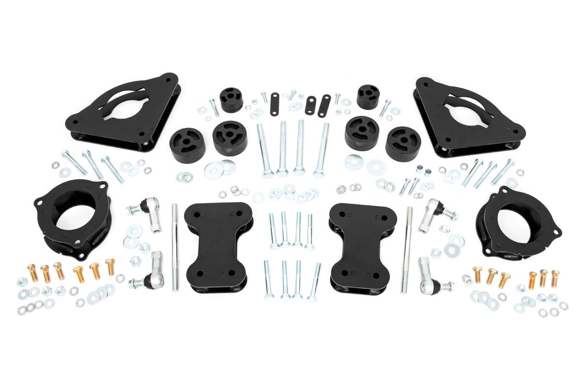 Rough Country 62100 2 Inch Lift Kit | Jeep Compass 2WD/4WD (2017-2025)