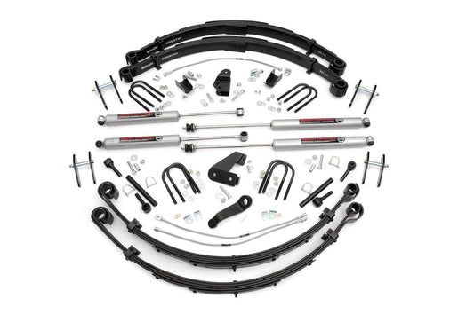 Rough Country 622M.20 6 Inch Lift Kit | Manual Steer | Jeep Wrangler YJ 4WD (1987-1995)