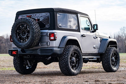 Rough Country 91840 3.5 Inch Lift Kit | Adj LCA | FR D/S | M1 | Jeep Wrangler JL 4WD (2024-2025)