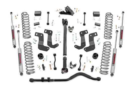 Rough Country 91930 3.5 Inch lift Kit | C/A Drop | FR D/S | Jeep Wrangler Unlimited 4WD (24-25)