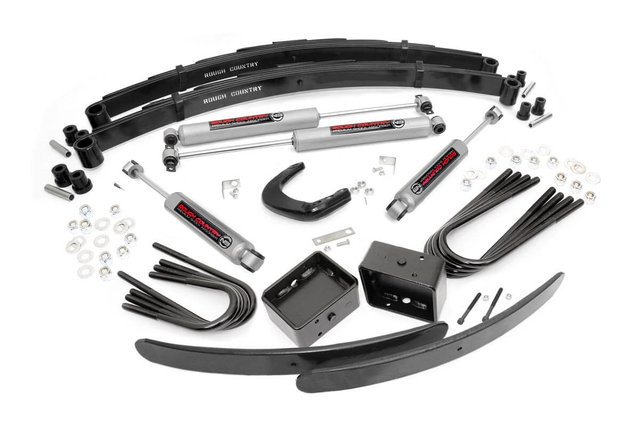 Rough Country 155.20 6 Inch Lift Kit | Chevy/GMC C10/K10 Truck & SUV/K5 Blazer 4WD (1977-1991)