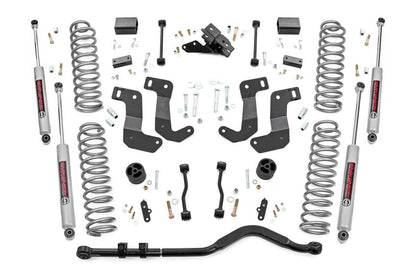Rough Country 62930 3.5 Inch Lift Kit | C/A Drop | 2-Door | Jeep Wrangler JL 4WD (2018-2023)
