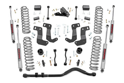 Rough Country 94230 3.5 Inch Lift Kit | C/A Drop | 2-Door | Jeep Wrangler JL 4WD (2024-2025)