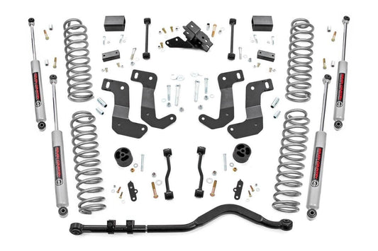 Rough Country 94230 3.5 Inch Lift Kit | C/A Drop | 2-Door | Jeep Wrangler JL 4WD (2024-2025)