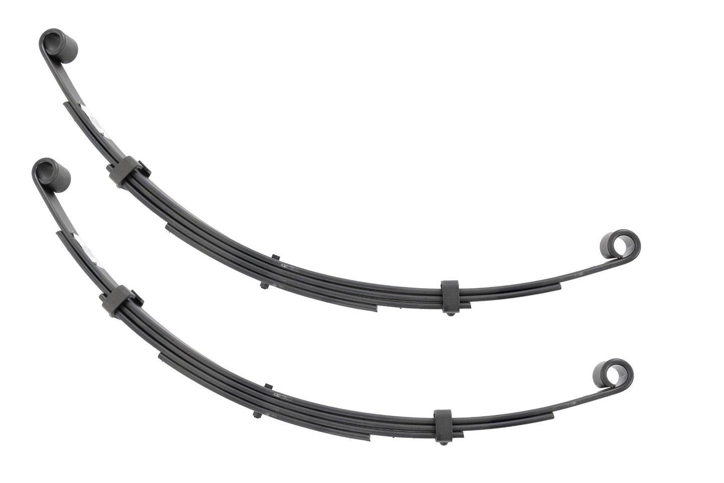 Rough Country 8045Kit Front Leaf Springs | 4" Lift | Pair | International Scout II 4WD (1971-1980)