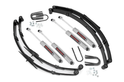 Rough Country 73530 4 Inch Lift Kit | Toyota Land Cruiser FJ40 4WD (1964-1980)