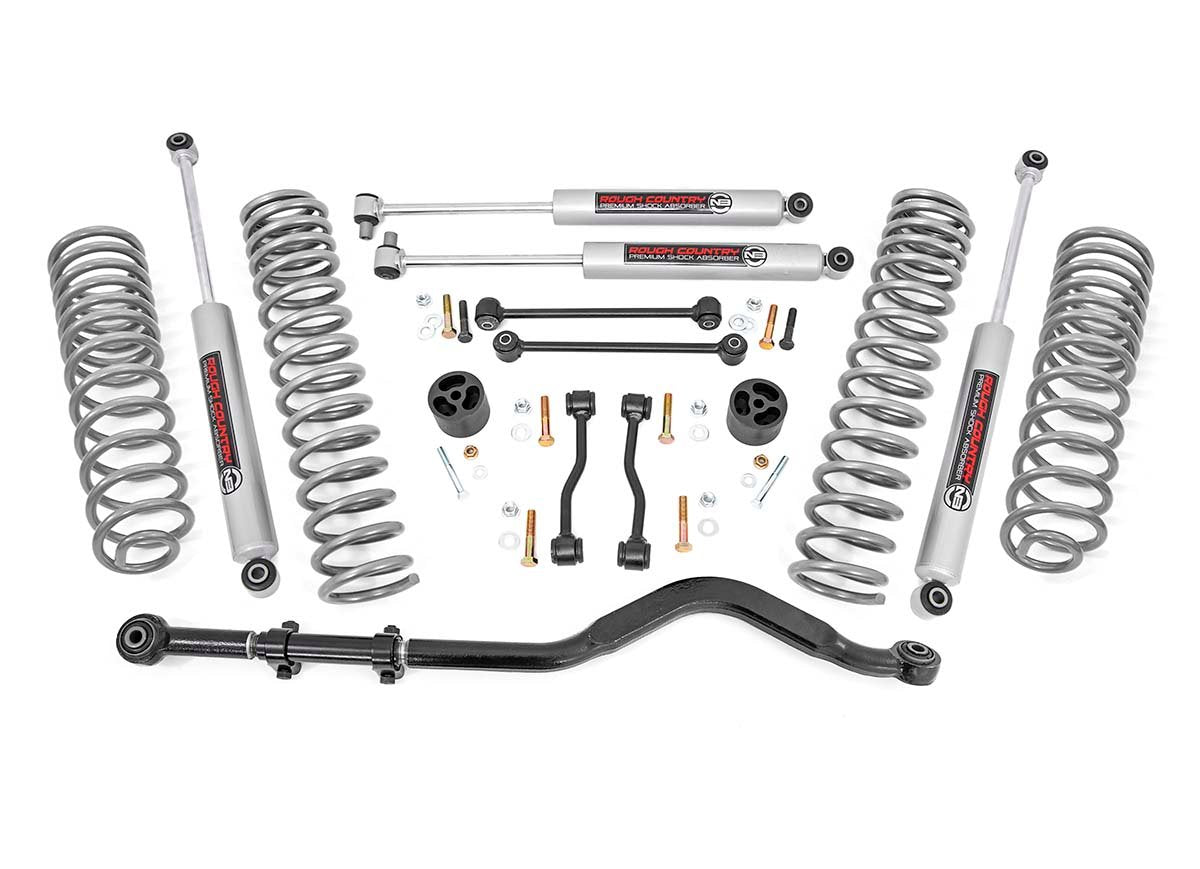 Rough Country 64930 3.5 Inch Lift Kit | Springs | N3 | Jeep Gladiator JT 4WD (2020-2023)