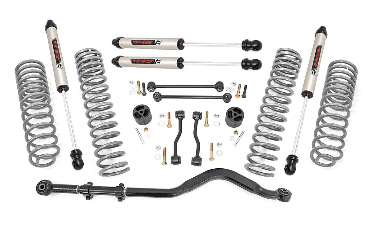 Rough Country 64970 3.5 Inch Lift Kit | Springs | V2 | Jeep Gladiator JT 4WD (2020-2023)