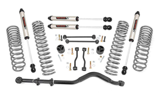 Rough Country 64970 3.5 Inch Lift Kit | Springs | V2 | Jeep Gladiator JT 4WD (2020-2023)
