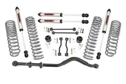 Rough Country 78970 3.5 Inch Lift Kit | Springs | V2 | Jeep Gladiator JT 4WD (2024-2025)