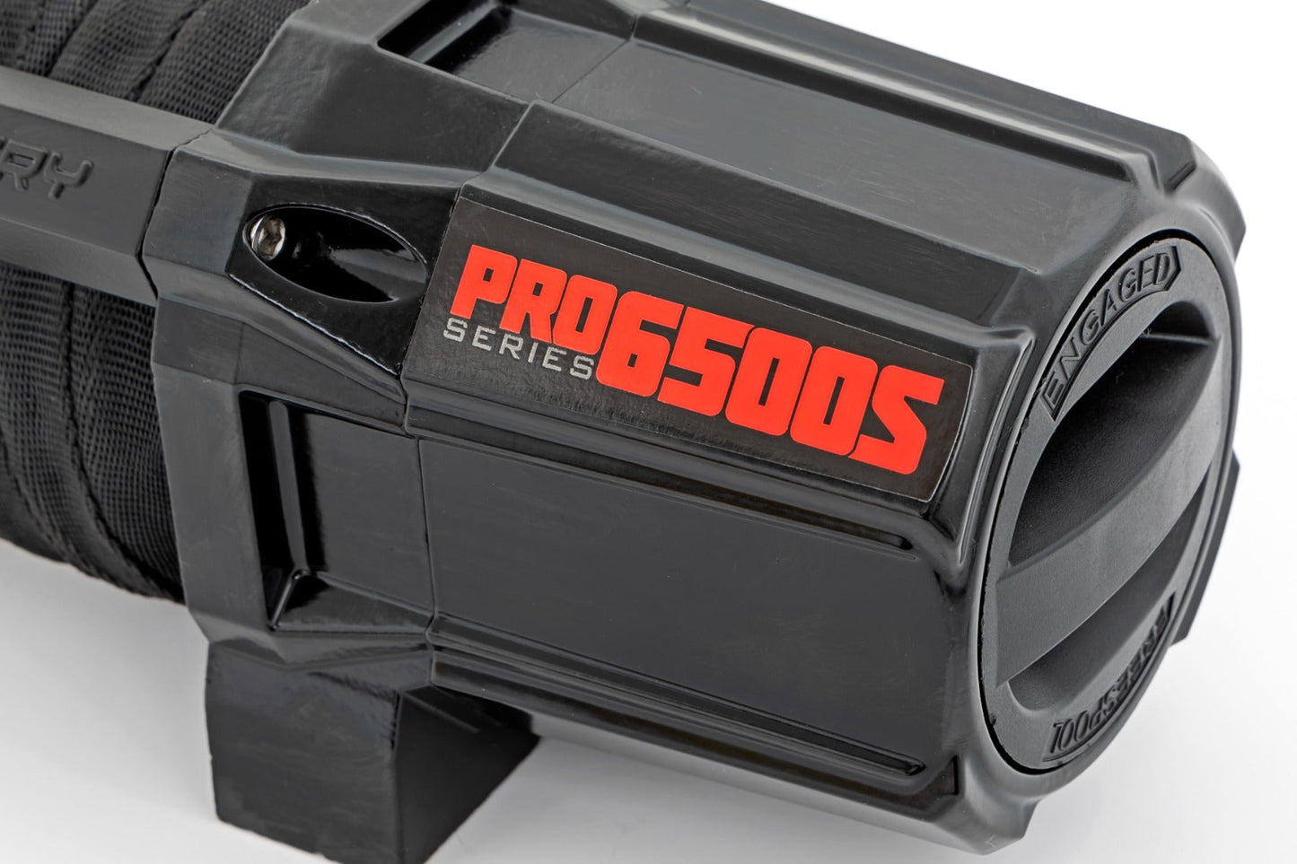 Rough Country RS6500SA 6500-LB Winch W/ Remote | UTV | Synthetic Rope