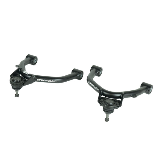 Ridetech 11703699 Front upper StrongArms for 2007-2016 Silverado w/ OE cast steel arms.