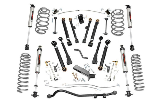 Rough Country 66171 4 Inch Lift Kit | X-Series | V2 | Jeep Wrangler TJ (97-06)/Wrangler Unlimited (04-06)