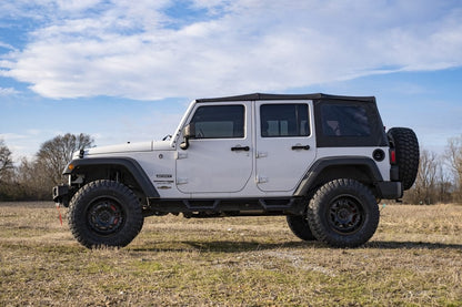Rough Country 66970 3.25 Inch Lift Kit | V2 | Jeep Wrangler Unlimited 2WD/4WD (2007-2018)