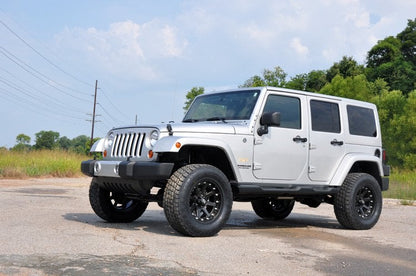 Rough Country 66970 3.25 Inch Lift Kit | V2 | Jeep Wrangler Unlimited 2WD/4WD (2007-2018)