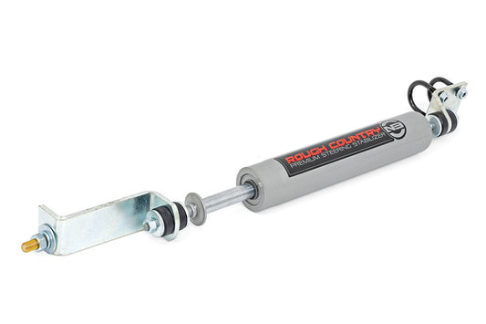 Rough Country 8738530 N3 Steering Stabilizer | Chevy C10 Truck 2WD (1969-1987)