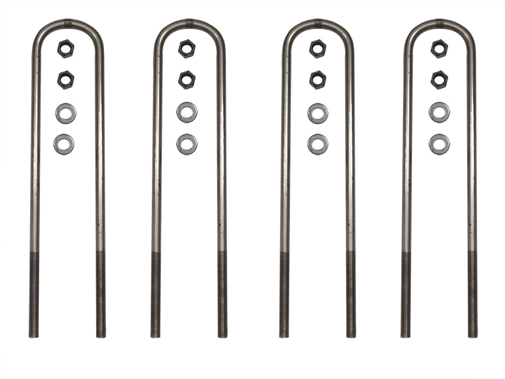 ICON 2011-2025 Ford F-250/F-350 Super Duty, Rear, 19” U-Bolt Kit