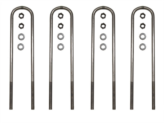 ICON 2011-2025 Ford F-250/F-350 Super Duty, Rear, 19” U-Bolt Kit