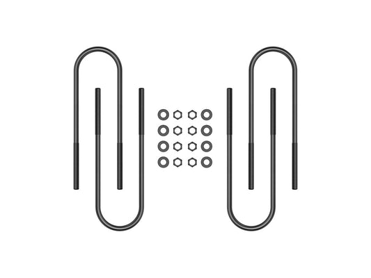 ICON 2011-2025 Ford F-250/F-350 Super Duty, Rear, 15” U-Bolt Kit