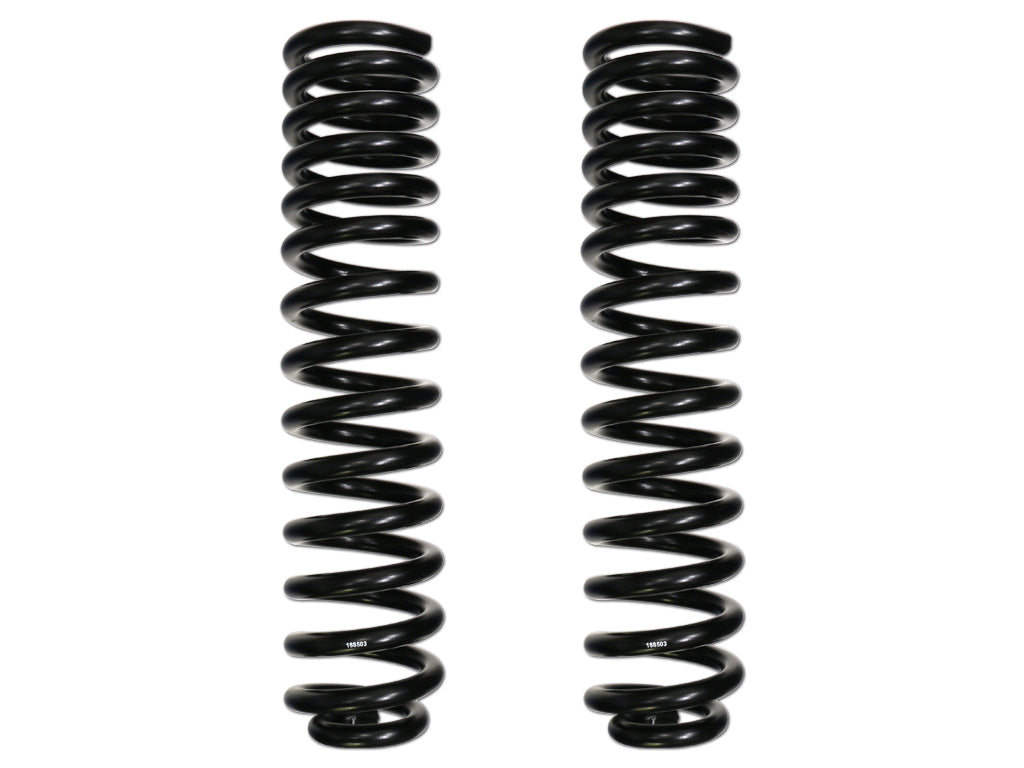 ICON 2005-2025 Ford F-250/F-350 Super Duty 4WD, Diesel, Front, 7” Lift, Dual Rate Spring Kit