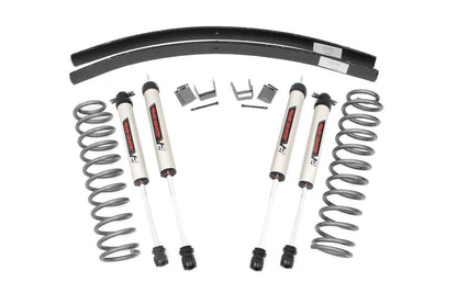Rough Country 67070 3 Inch Lift Kit | Rear AAL | V2 | Jeep Cherokee XJ 2WD/4WD (1984-2001)