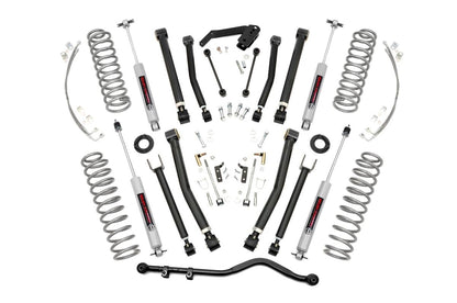 Rough Country 67330 4 Inch Lift Kit | X-Series | Jeep Wrangler JK 4WD (2007-2018)