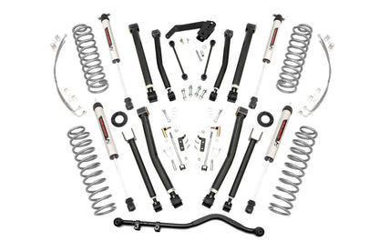 Rough Country 67370 4 Inch Lift Kit | X-Series | V2 | Jeep Wrangler JK 4WD (2007-2018)