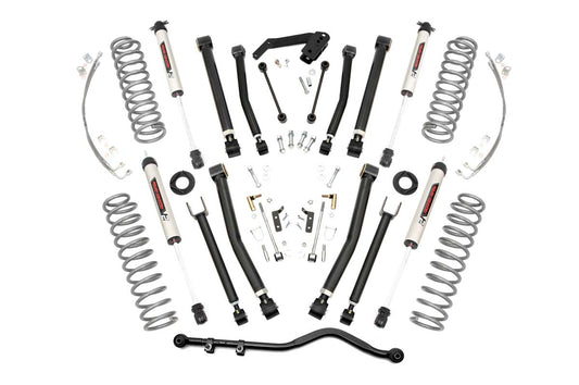 Rough Country 67370 4 Inch Lift Kit | X-Series | V2 | Jeep Wrangler JK 4WD (2007-2018)
