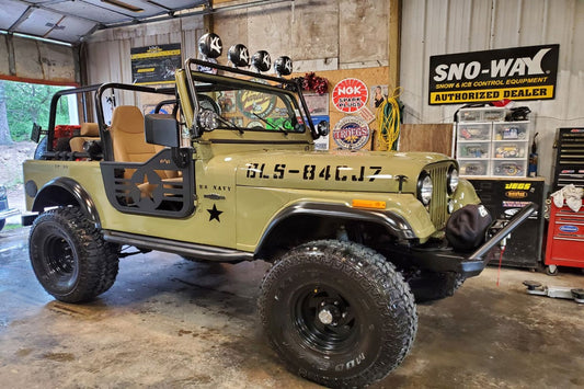 Rough Country 67530 4 Inch Lift Kit | Jeep CJ5/CJ7 5 4WD (1982-1983)