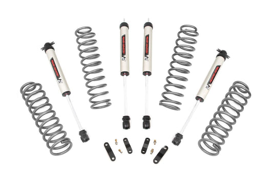 Rough Country 67970 2.5 Inch Lift Kit | Coils | V2 | Jeep Wrangler Unlimited 2WD/4WD (2007-2018)