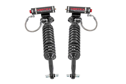 Rough Country 689012 Vertex 2.5 Remote Reservoir Leveling Coilovers | 2 Inch | Ford F-150 (14-25)