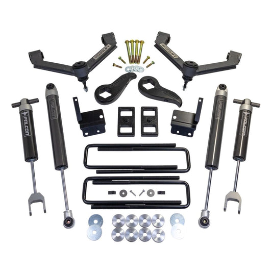 3'' SST Lift Kit With Fabricated Control Arms And Falcon 1.1 Monotube Shocks- GM Silverado / Sierra 2500HD/3500HD 2020-2024