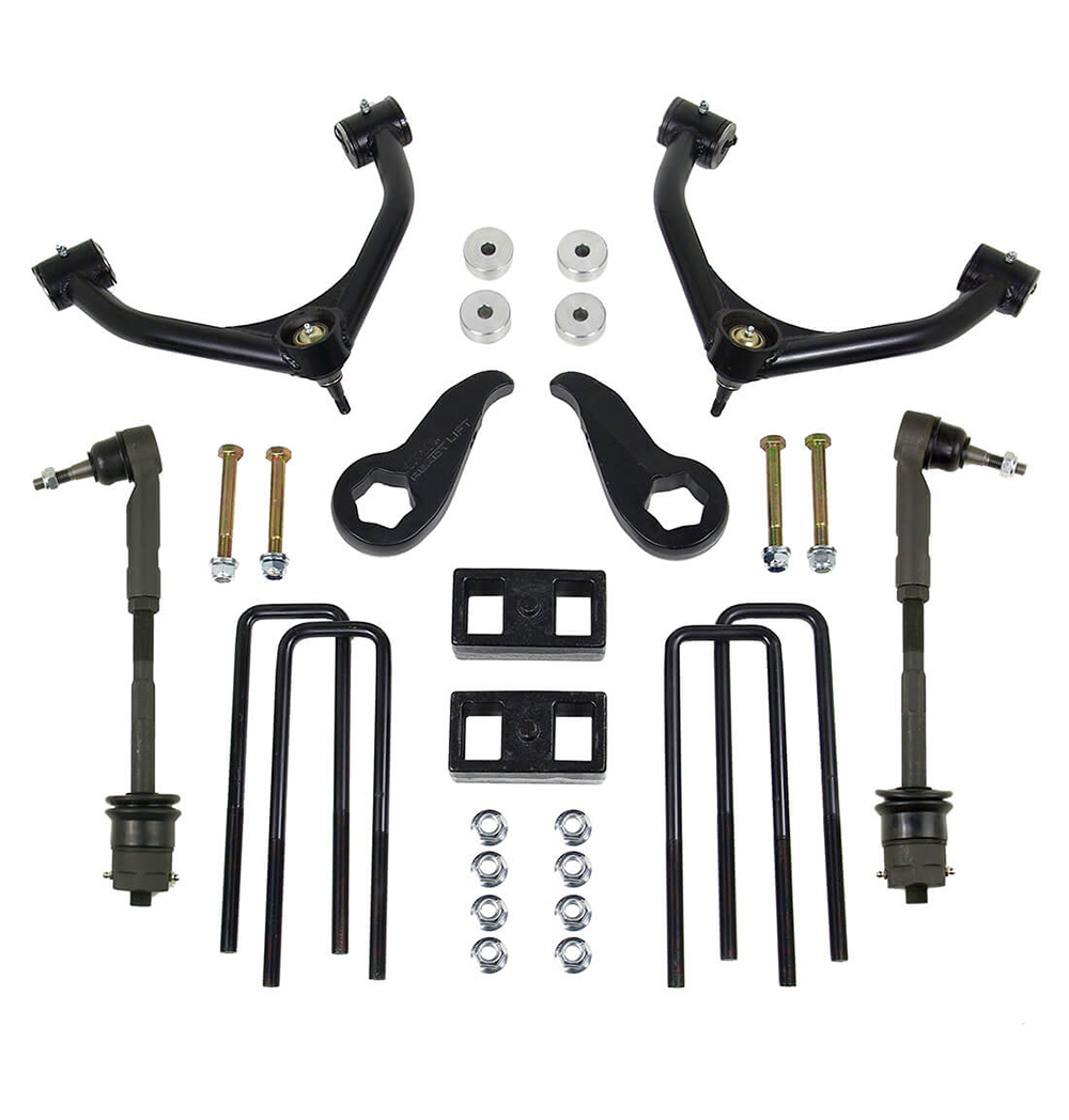3.5"F / 1"R SST Lift Kit- GM Silverado / Sierra 2500 HD 2011-2019