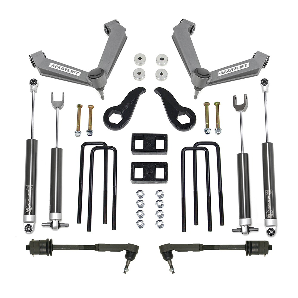3.5"F / 2"R SST Lift Kit- GM Silverado / Sierra 2500HD W/ Falcon 1.1 Monotube Shocks &amp; UCAs 2011-2019