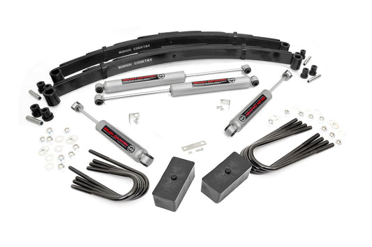 Rough Country 140-88-9230 2 Inch Lift Kit | Rear Blocks | Chevy/GMC 3/4-Ton Suburban 4WD (1988-1991)
