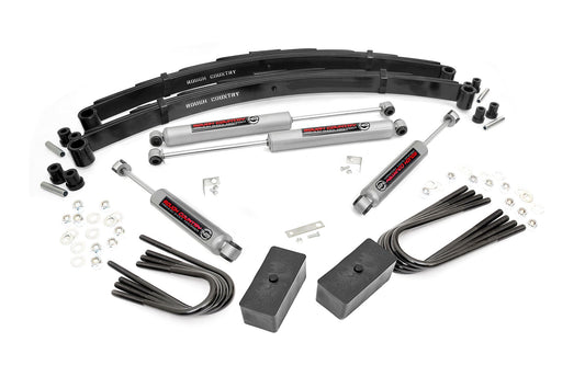 Rough Country 26730 2 Inch Lift Kit | Rear Blocks | Chevy/GMC 3/4-Ton Suburban/C20/K20 Truck/C25/K25 Truck (73-76)