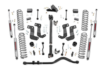 Rough Country 90530 3.5 Inch Lift Kit | C/A Drop | Front D/S | Jeep Wrangler JL Rubicon (18-23)