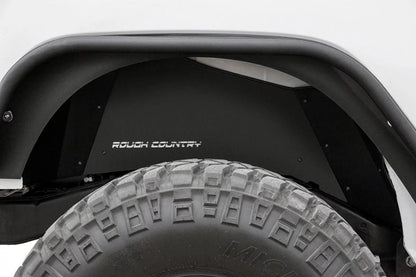 Rough Country 10511 Inner Fenders | FR & RR | Jeep Wrangler JK/Wrangler Unlimited  (2007-2018)