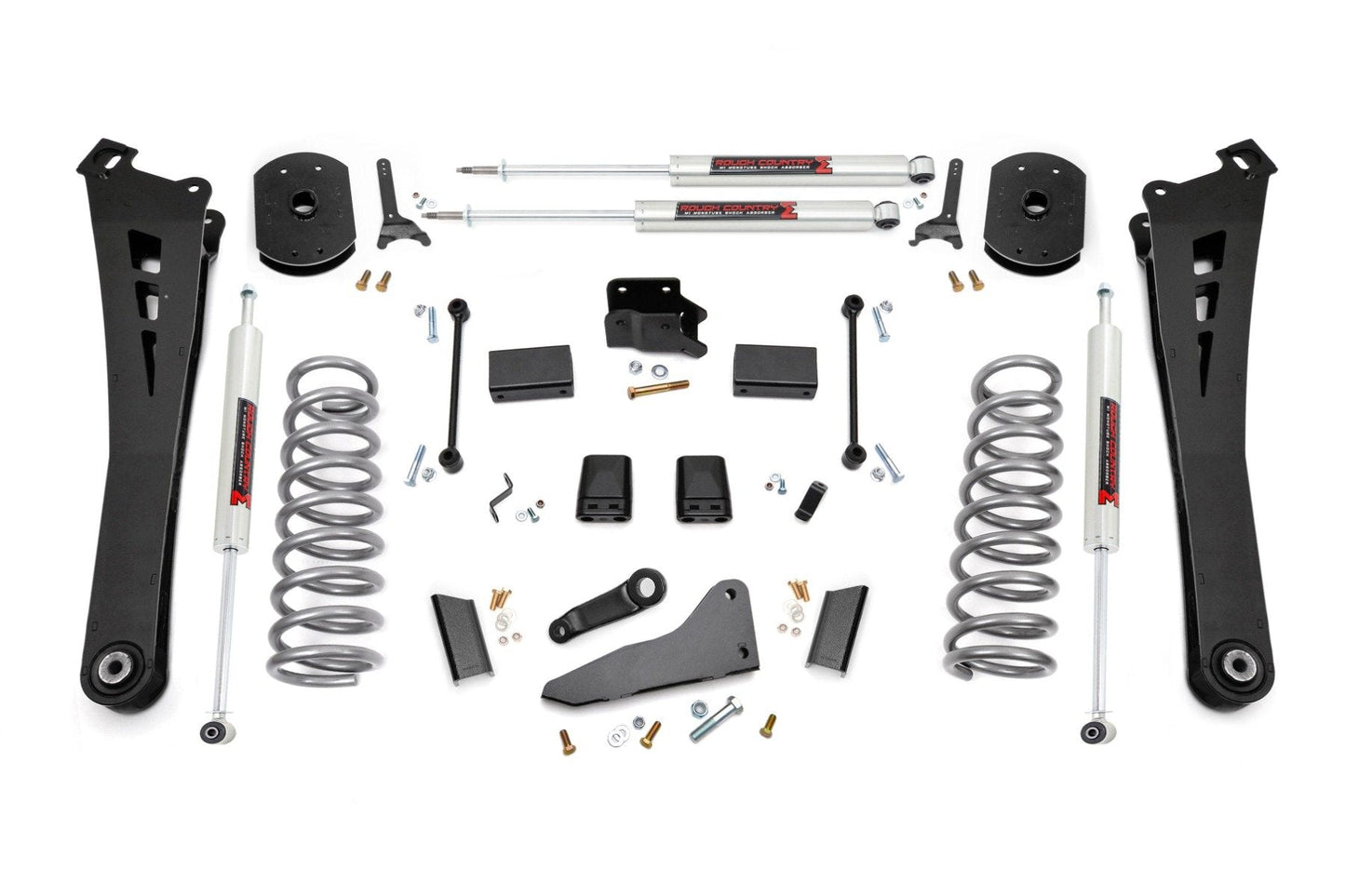 Rough Country 36740 5 Inch Lift Kit | FR Diesel Coil | R/A | Ram 2500 4WD (2014-2018)