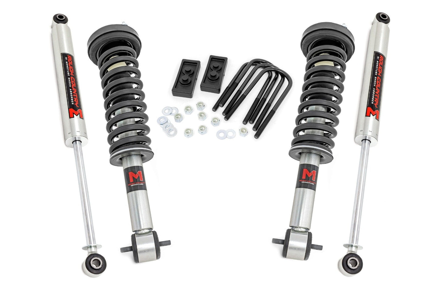 Rough Country 50040 2 Inch Lift Kit | M1 Struts/M1 | Ford F-150 4WD (2014-2020)