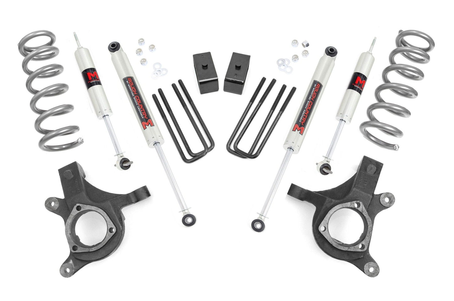 Rough Country 23940 4.5 Inch Lift Kit | M1 | Chevy Silverado & GMC Sierra 1500 2WD (1999-2006 & Classic)
