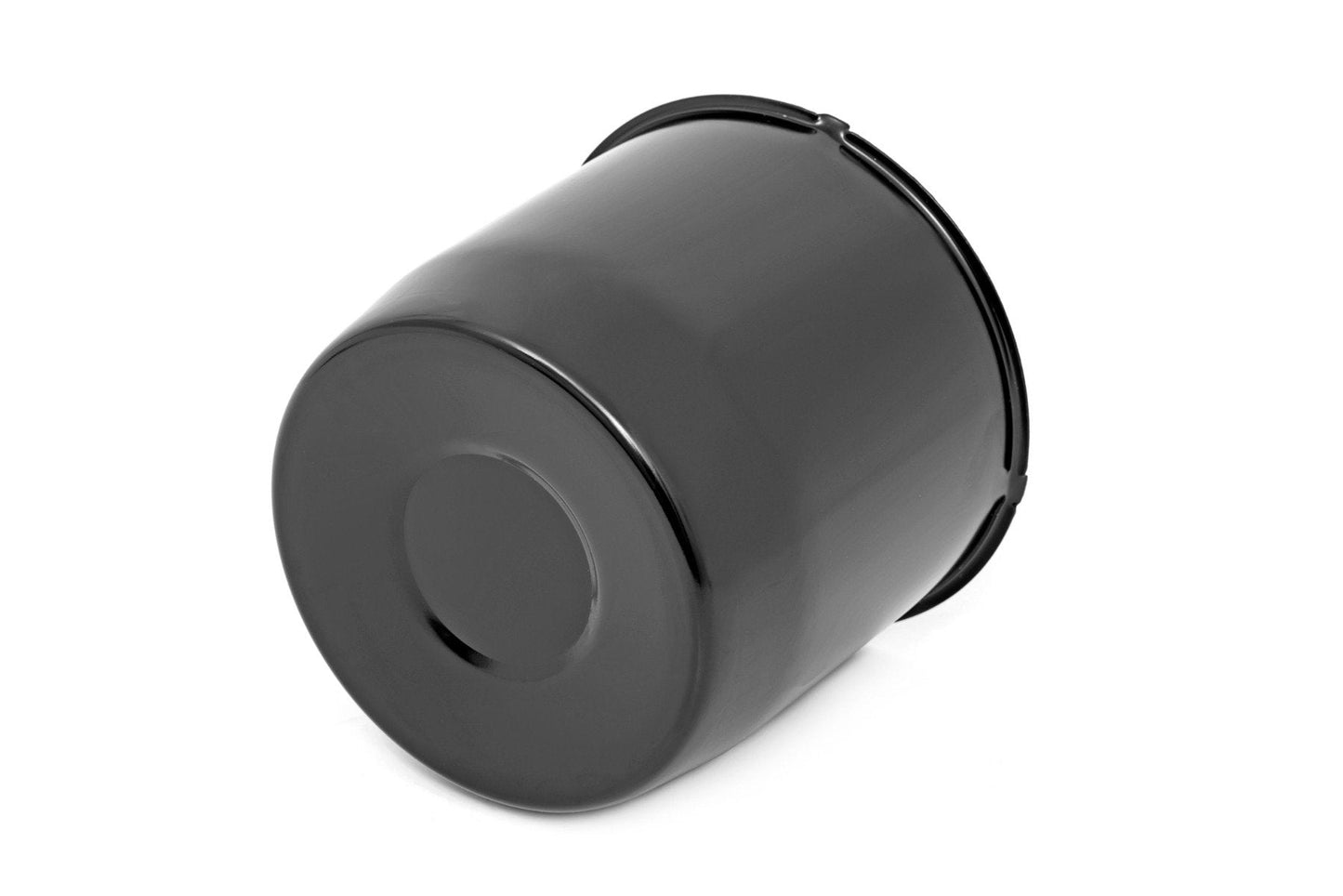 Rough Country USC425 Black Center Cap | Closed | 4.25 Bore