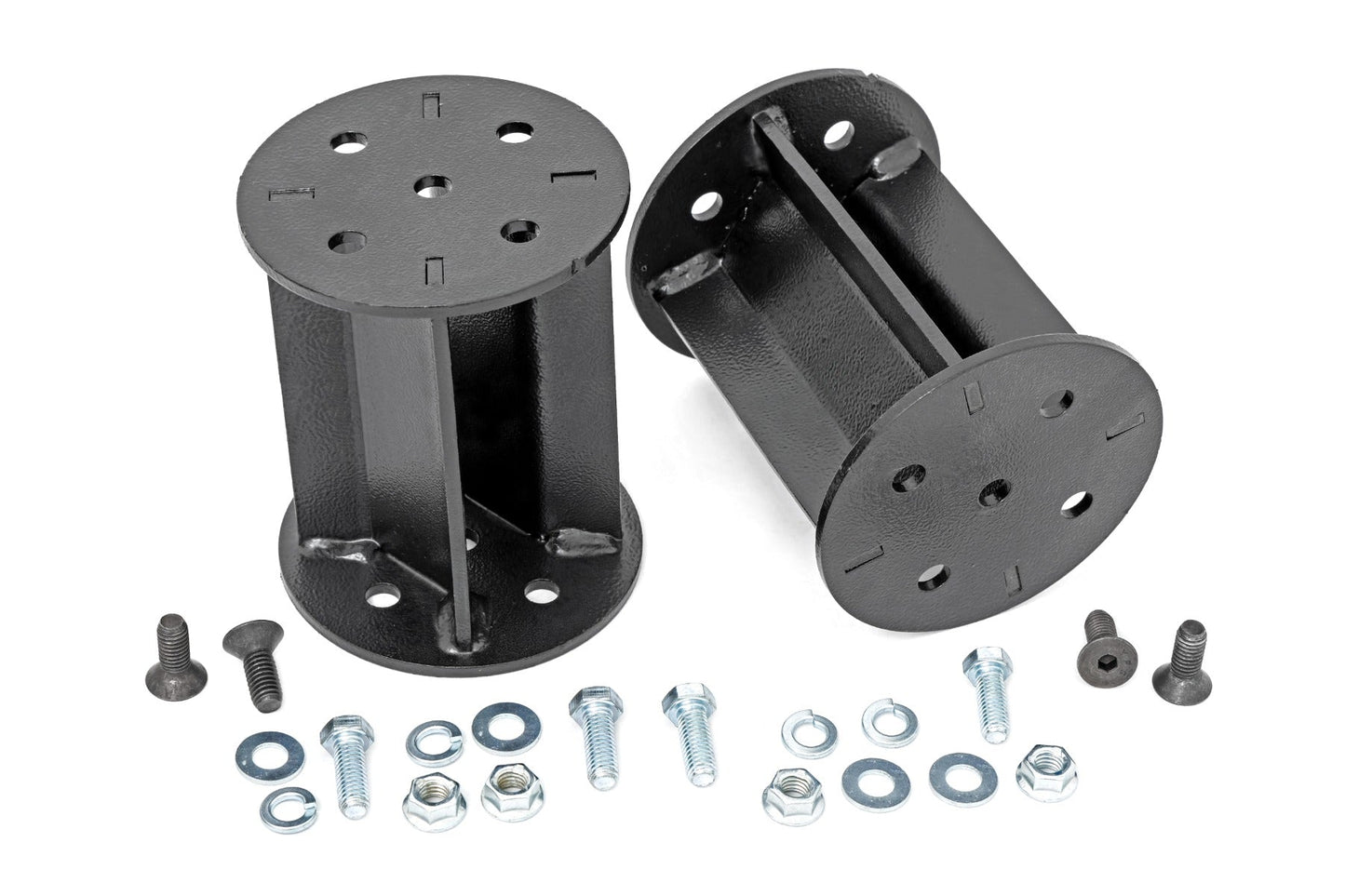 Rough Country 100056WC Air Spring Kit w/compressor | Wireless Controller | 6-7.5 Inch Lift Kit | Chevy/GMC 1500 (07-18)