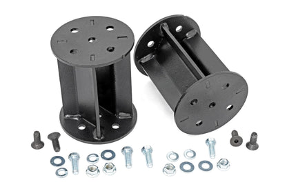 Rough Country 100116WC Air Spring Kit w/compressor | Wireless Controller | Chevy/GMC Sierra/Silverado 1500 (19-26)