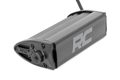 Rough Country 70707BL 6 Inch Black Series LED Light Bar | Single Row