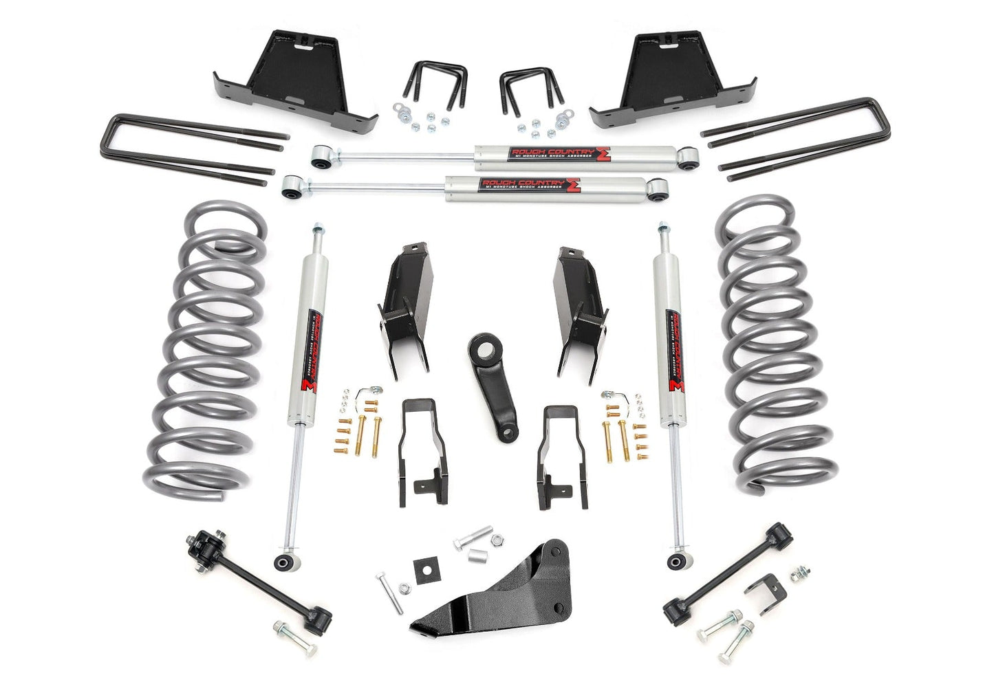 Rough Country 39140 5 Inch Lift Kit | Gas | M1 | Dodge 2500/Ram 3500 4WD (2003-2007)