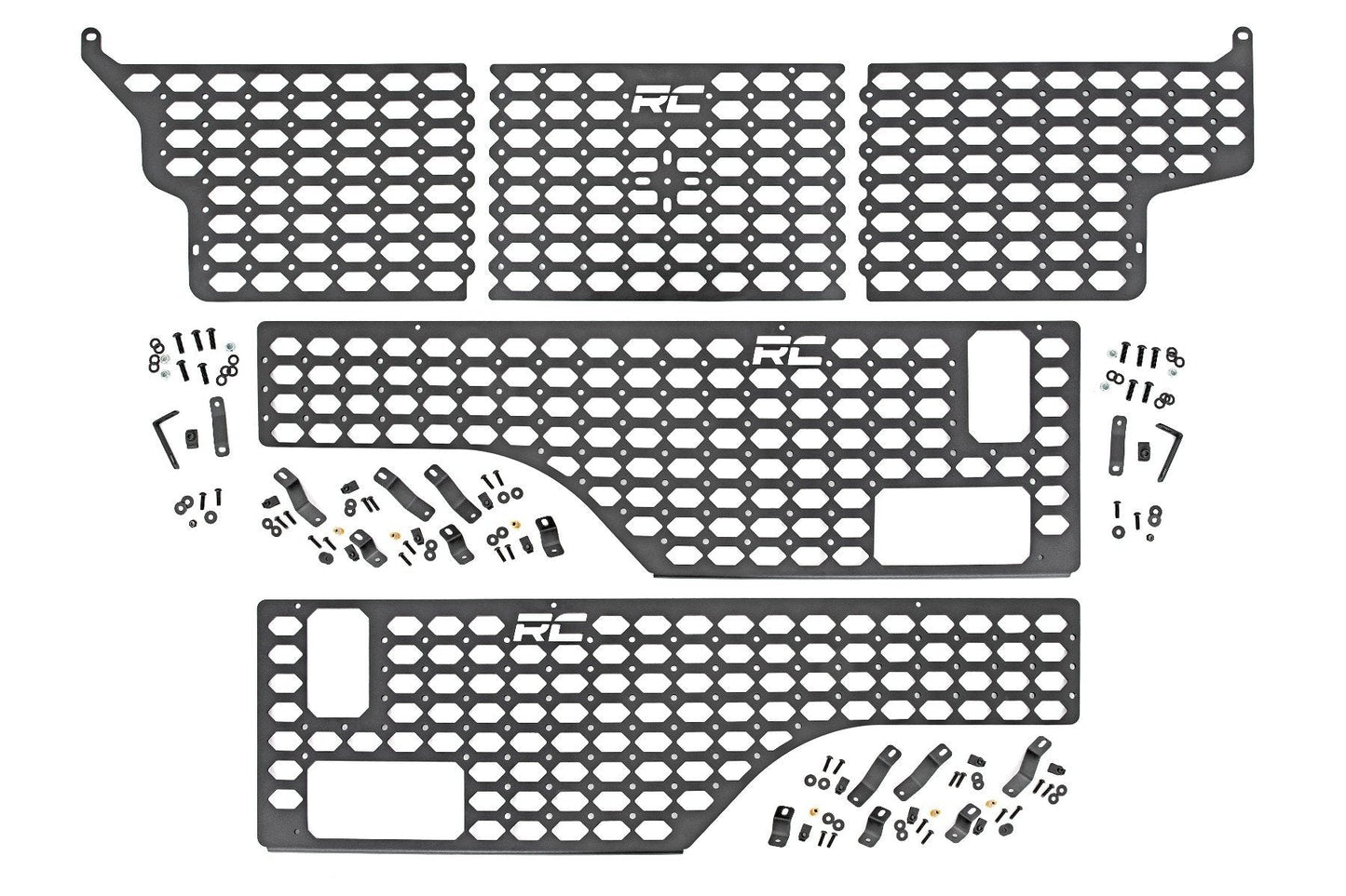 Rough Country 10634 Molle Panel Kit | Combo | Bed | Jeep Gladiator JT 4WD (2020-2025)