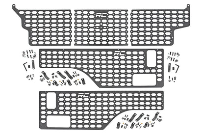 Rough Country 10634 Molle Panel Kit | Combo | Bed | Jeep Gladiator JT 4WD (2020-2025)