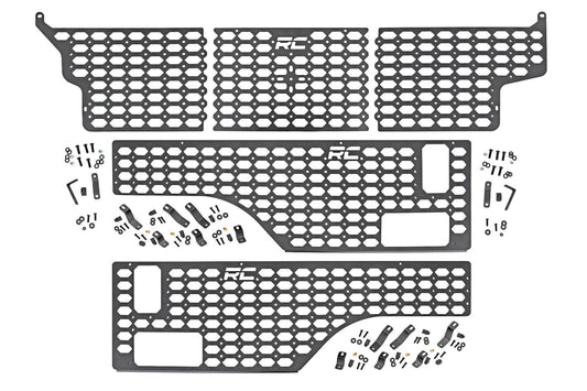 Rough Country 10634 Molle Panel Kit | Combo | Bed | Jeep Gladiator JT 4WD (2020-2025)
